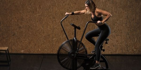 fan bikes burn many calories