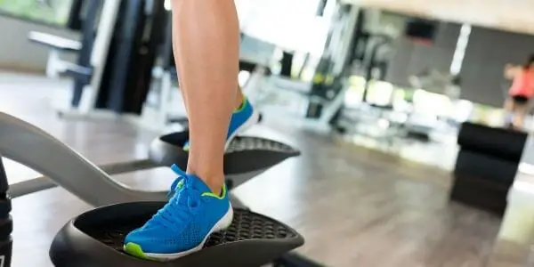 cross trainers work your lower body