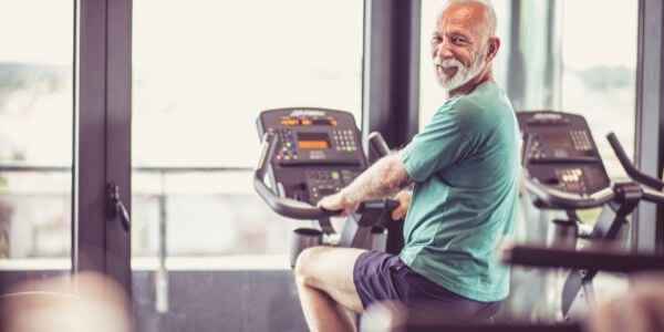 stationary bike health benefits