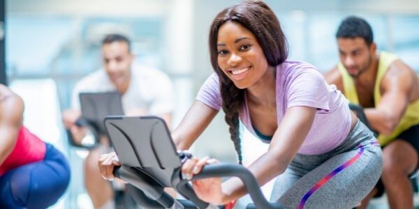 stationary bike weight loss