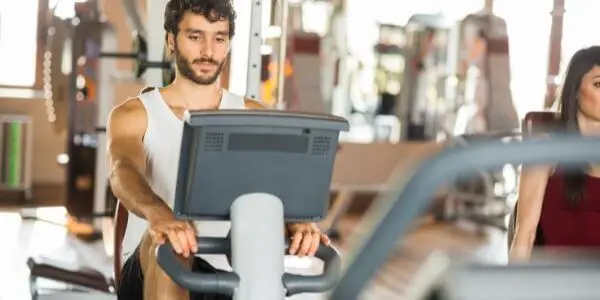 how to lose more weight on a recumbent bike