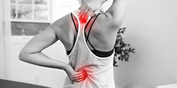 common back problems when using a rower