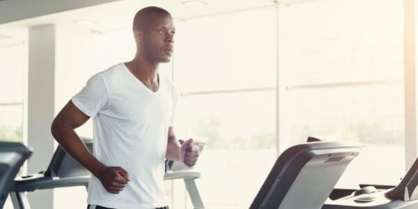 does running on a treadmill burn arm fat