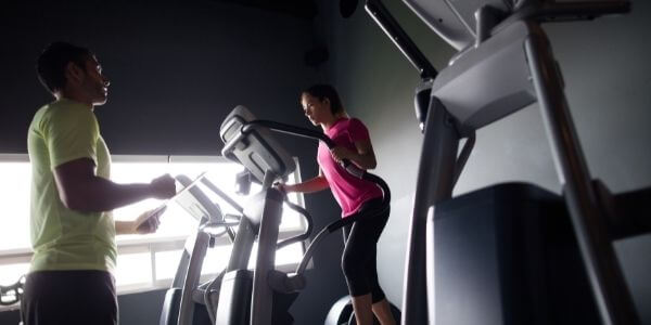 how to use an elliptical machine for glutes