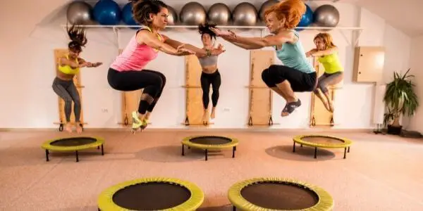 How Many Calories Do You Burn Jumping On A Trampoline For 5 Minutes?