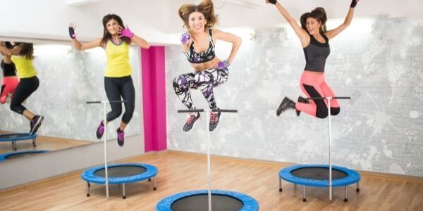 how to burn more calories with rebounding