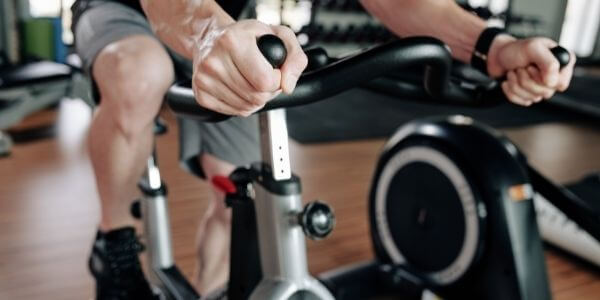 stationary bike leg muscles before and after