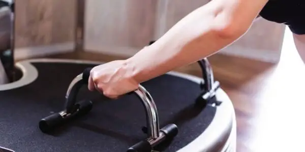 losing weight on a power plate