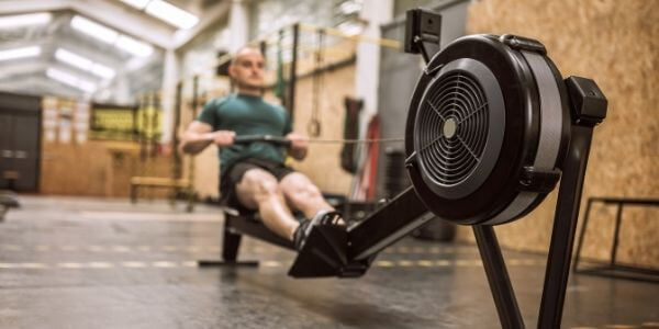 air rowing machine vs magnetic