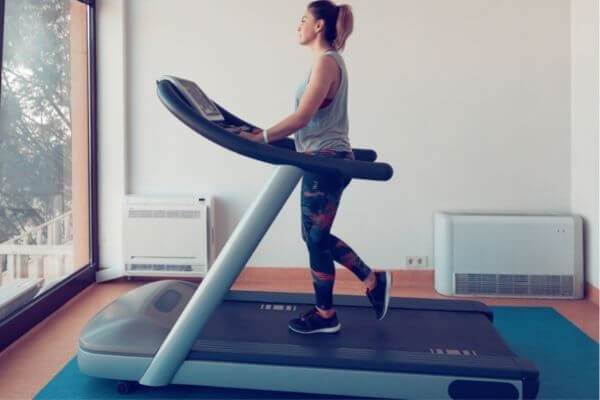 can you put a treadmill on the carpet?