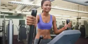does the elliptical work your abs?