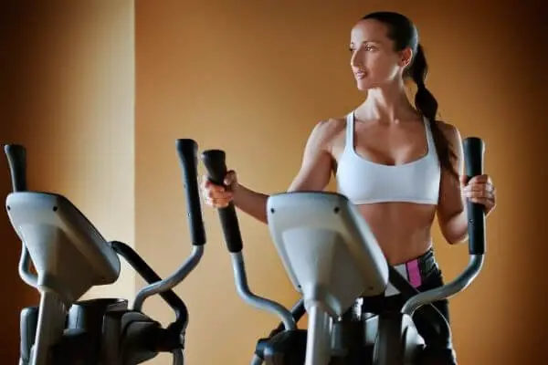 elliptical cross trainer compared to rower