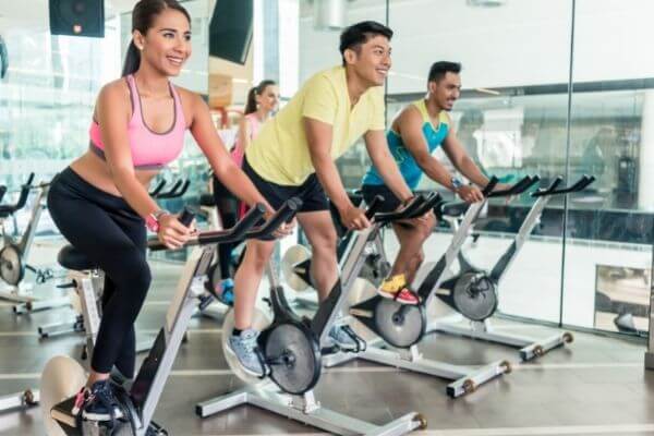 exercise bikes compared to treadmills and ellipticals