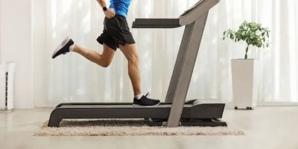 treadmill on carpet
