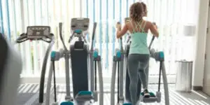 how to lose weight on an elliptical machine