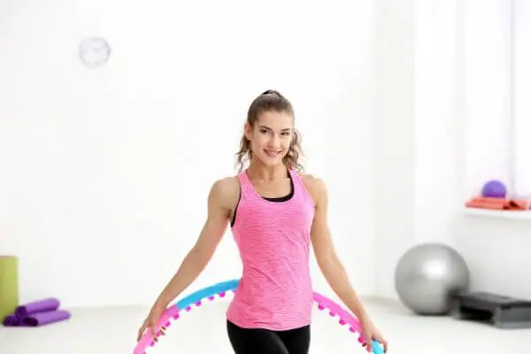 weighted hula hoops decrease your cholesterol