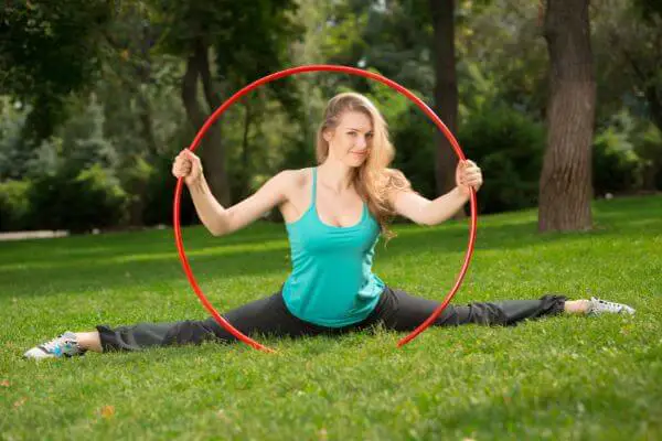 weighted hula hoops increase Strength and Flexibility