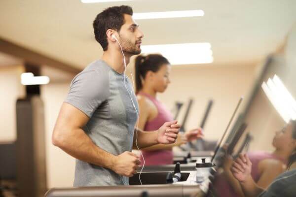 treadmills compared to spinning bikes