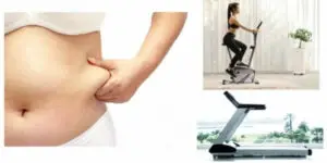 treadmill vs exercise bike for belly fat