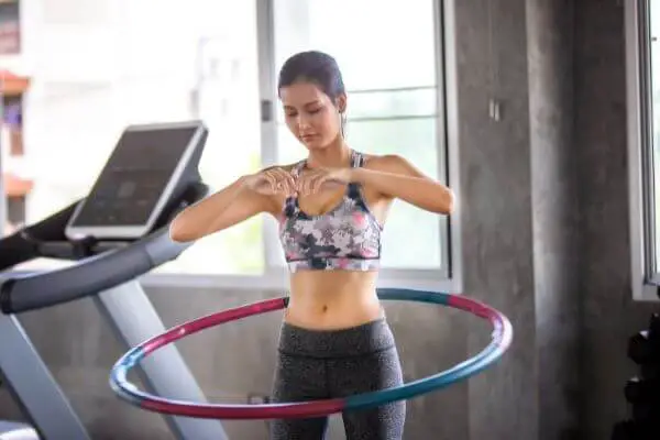 weighted hula hoops weight loss benefits
