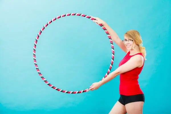 weighted hula hoops exercise benefits