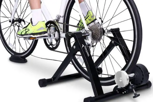 turn road bike into stationary bike