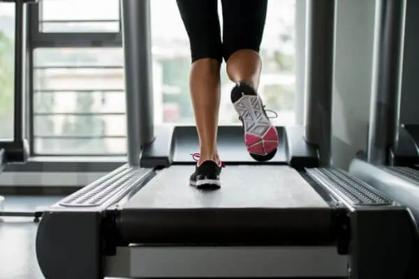 losing belly fat on a treadmill