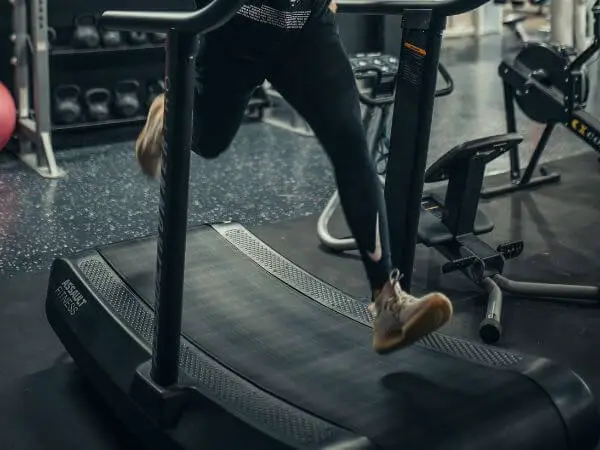 curved treadmill for calf