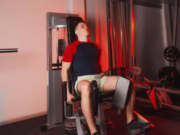 hip adduction machine for hips and inner thigs