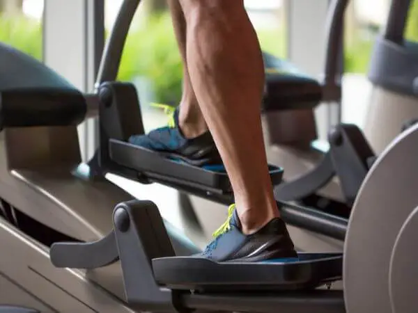 lower body muscles worked by elliptical