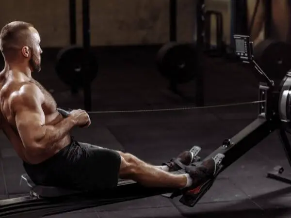 rowing machine for core workout