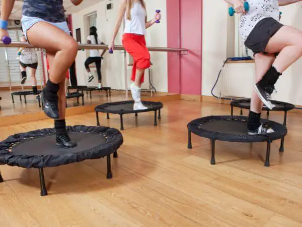 can rebounding reduce belly fat?