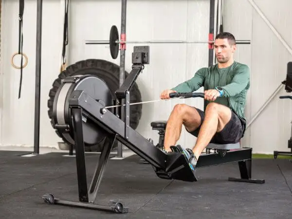 rowing machines for shoulders