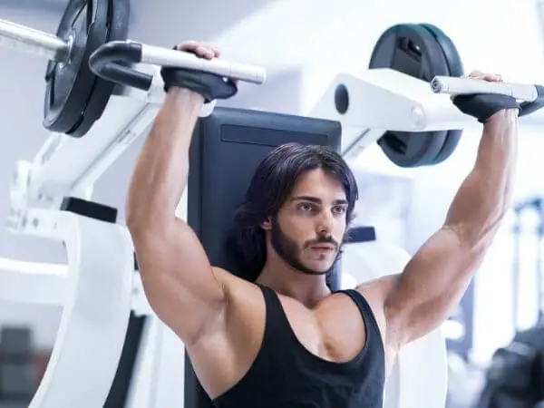 shoulder press machine for your arms
