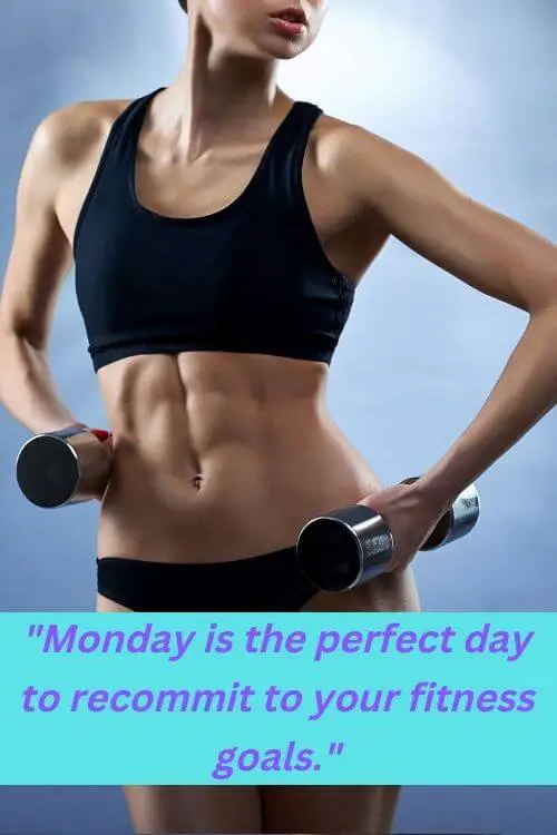monday workout motivation