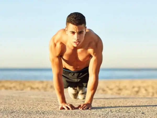 muscles worked by diamond push-ups