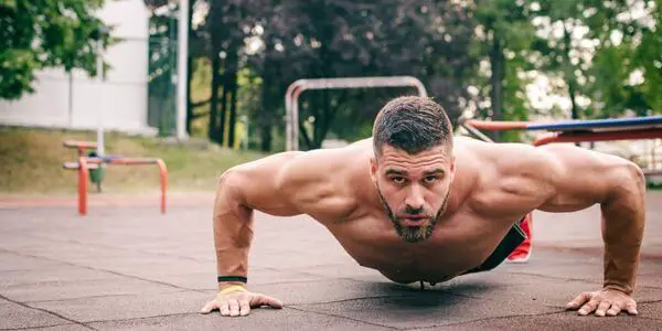 Lower Chest Push-Up Negatives