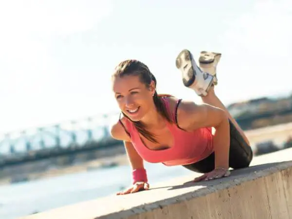 push-ups increase flexibility