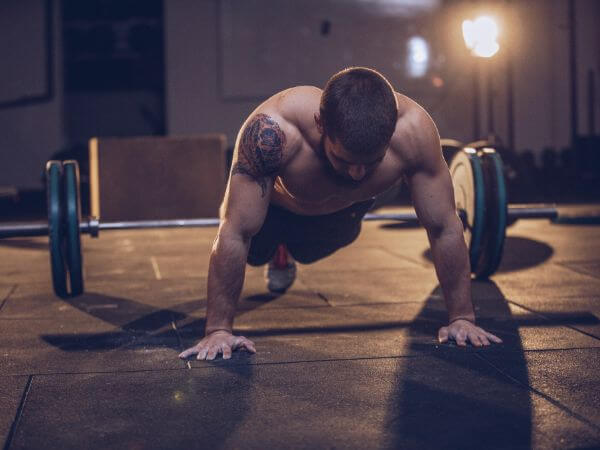 push-ups increase motivation