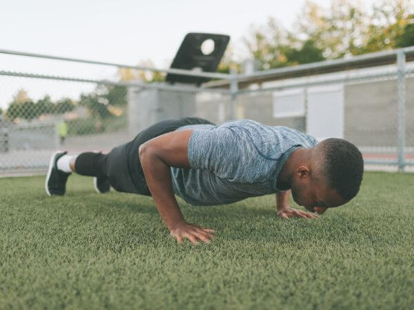 push-ups build core strength