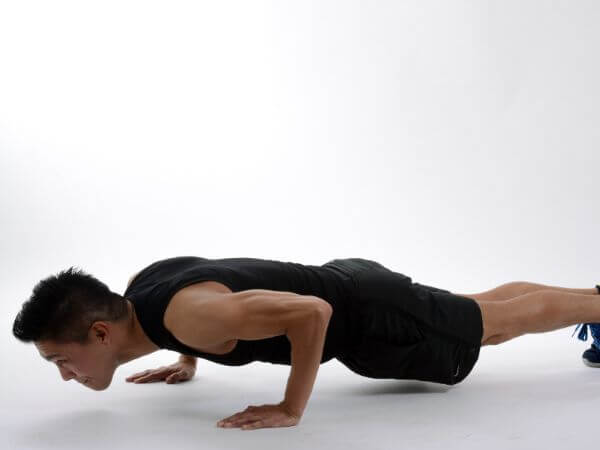 push-ups increase bone density