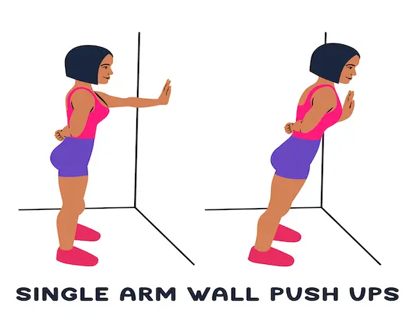 wall push-ups alternatives